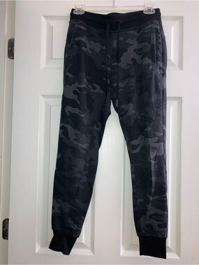 Dark Camo Joggers